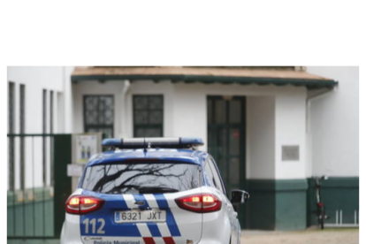 Un vehículo de la Policía Municipal de Ponferrada