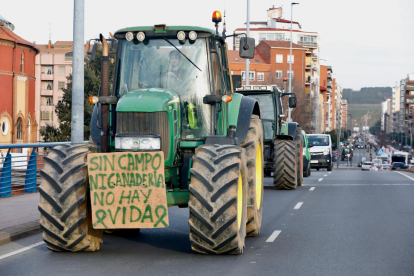 Segunda jornada de protestas con una nueva tractorada.