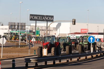 tractorada en León