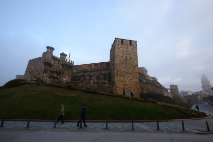 El Castillo de los Templarios.