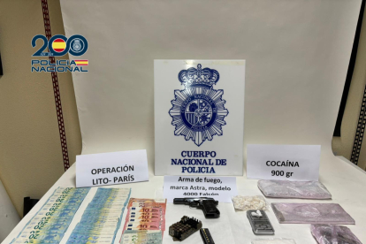 Operación contra organización criminal dedicada a la venta de cocaína en Zaragoza, Madrid y León.