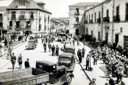 Toma de Ponferrada por las tropas franquistas en 1936