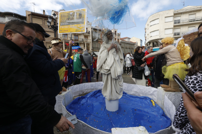 La Bañeza ya celebra su Carnaval.
