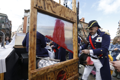 La Bañeza ya celebra su Carnaval.