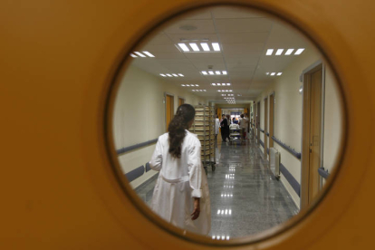 USO critica la gestión de enfermería en el Hospital de León.