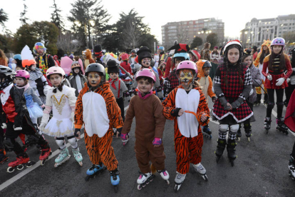 Desfile de Carnaval en la capital leonesa.