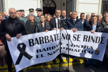 El asesinato del leonés David Pérez y otro guardia civil en Barbate ha dejado conmocionada a la localidad leonesa de Nogarejas.