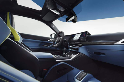 Interior del BMW Serie 4 Coupé