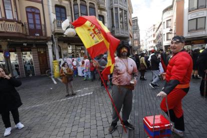 El Carnaval se vive en La Bañeza.