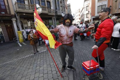 El Carnaval se vive en La Bañeza.