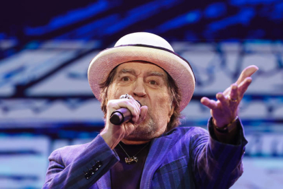 El cantante Joaquín Sabina cierra su gira 