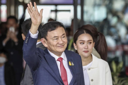 Thaksin Shinawatra.