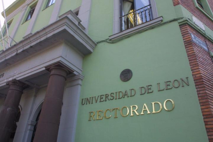Rectorado de la Universidad de León.