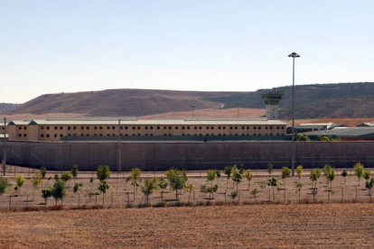 Centro penitenciario La Moraleja en Dueñas