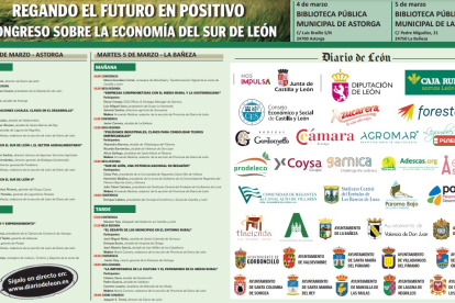 Congreso sobre la economía del sur de León