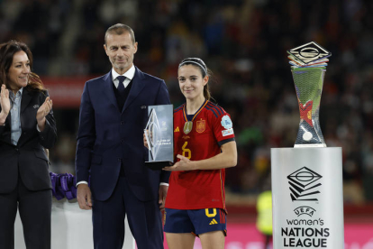 La selección española de fútbol ha conquistado la Liga de Naciones Femenina ante Francia.