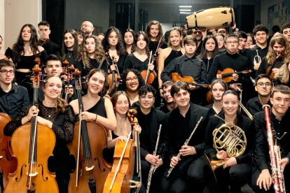 Orquesta Sinfónica de Santiago de Compostela.