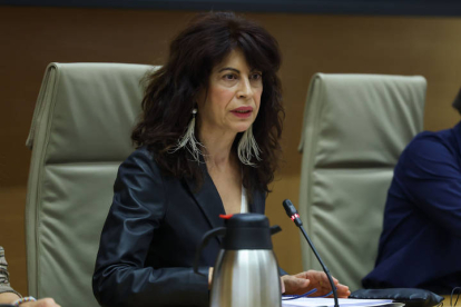 La ministra de Igualdad, Ana Redondo, ante la Comisión de seguimiento y evaluación de los acuerdos del Pacto de Estado en materia de Violencia de Género.