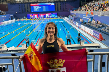 Marta Álvarez Gago se proclama subcampeona del mundo en Doha