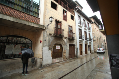La Casa del Turco, en la calle del Reloj de Ponferrada.