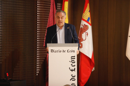 José Luis Nieto, alcalde de Astorga
