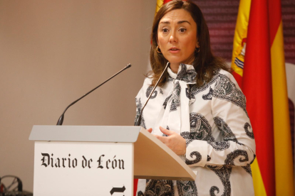 La consejera de Movilidad y Transformación digital, María González Corral.