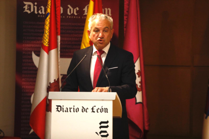 Nicanor Sen, delegado del Gobierno en Castilla y León
