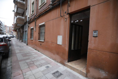 La calle Antonio Nebrija está en las inmediaciones del paseo de Salamanca.