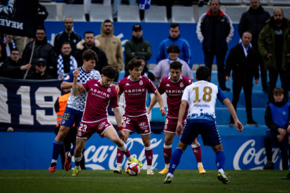 La Cultural no se rindió ante el Sabadell a lo largo del partido y conquistó un punto al final del partido (1-1).