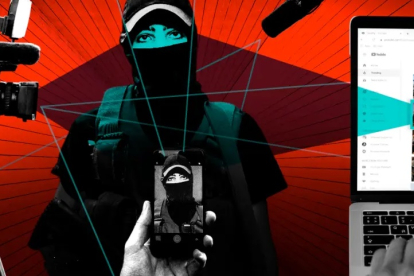 Las organizaciones terroristas de cierre yihadista usan la tecnología para propagar su mensaje.