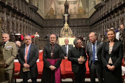 La procesión de Nuestro Padre Jesús Nazareno y el pregón abren la Semana Santa en Astorga.