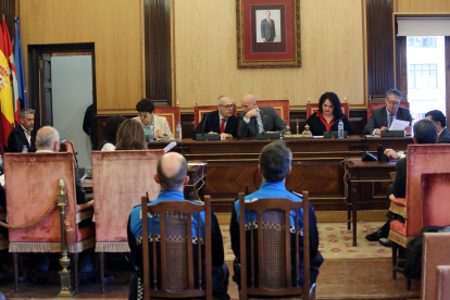 Pleno del Ayuntamiento de León.