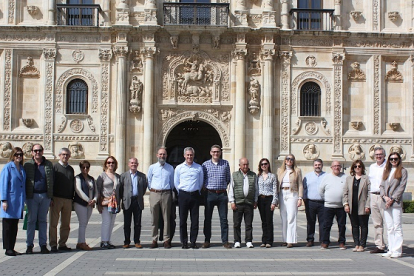 El Consejo Rector de Eurocaja Rural se reúne en León