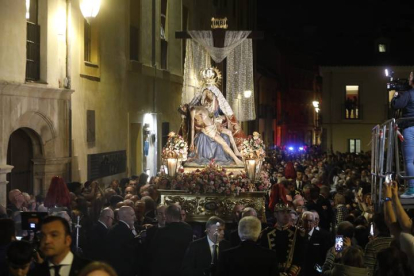 La procesión de La Dolorosa