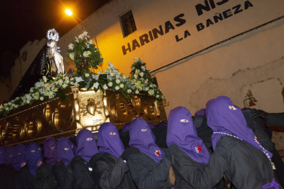 Procesión de Nuestra Señora de las Angustias en La Bañeza
