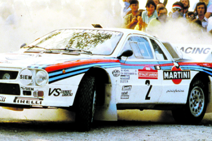 El 037 Rallye daría días de gloria a Lancia en los rallyes de los años ochenta.