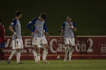 Juanfran García se estrenó con derrota al frente de la Ponferradina ante la SD Tarazona.