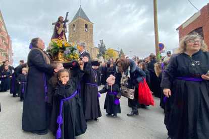 La Bañeza celebra la procesión del Santo Potajero
