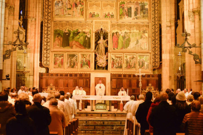 Misa del Obispo en la Catedral