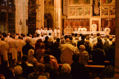 Misa del Obispo en la Catedral