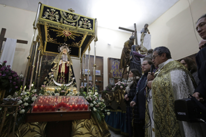 Nuestra Señora de la Soledad, en La Bañeza.