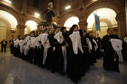 El Museo Diocesano y de la Semana Santa resguardó la procesión del Camino de la Luz.