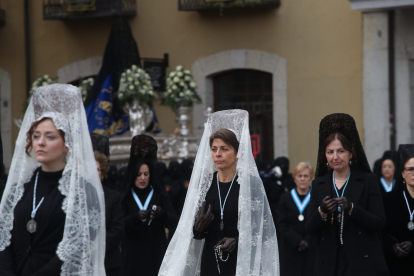 Procesión del Domingo de Resurrección en Ponferrada.