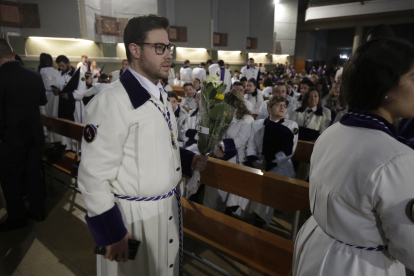 La Semana Santa de León concluye sin poder celebrar uno de sus actos más vistosos.