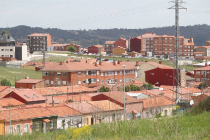 Vista del barrio de La Inmaculada, uno de los incluidfos en la zona Edusi.