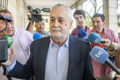 El expresidente de la Junta de Andalucía José Antonio Griñán