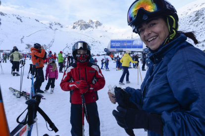 La temporada de esquí se abrió el 13 de enero en San Isidro, pese a que se preveía el 30 de noviembre.