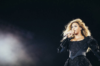 La cantante estadounidense Beyoncé.