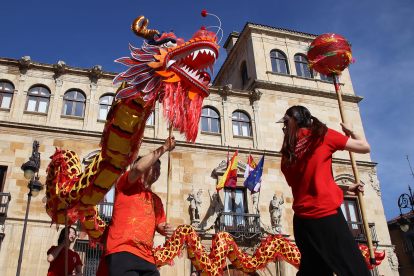Día de la Lengua China, este domingo en León.