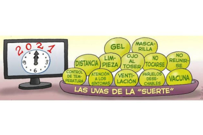 El trabajo de Juárez en Diario de León